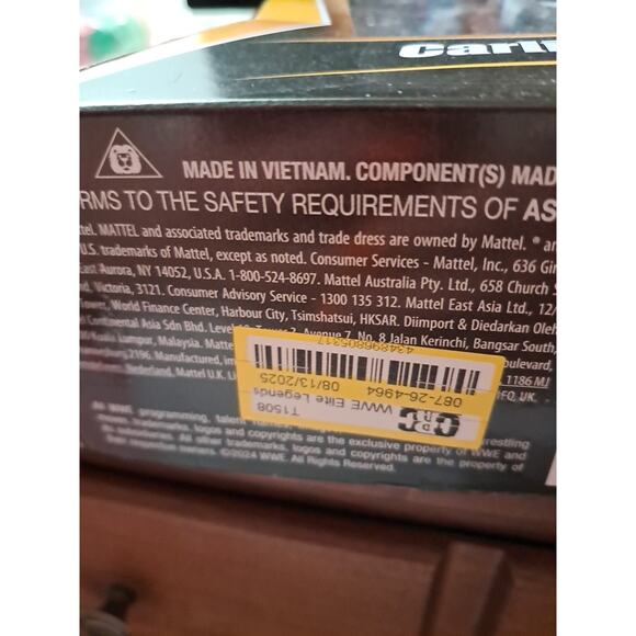 WWE Carlito Elite Collection Legends 6" Action Figure Series 26 - Picture 4 of 6